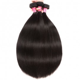Julia Virgin Brazilian Straight Hair 3 Bundles Best Straight Hair Weave