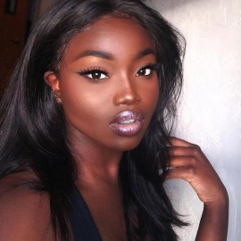 Julia 4 Bundles Unprocessed Virgin Straight Hair Bundles With Lace Closure