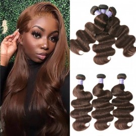 Julia Hair Brazilian Human Hair Bundles Brown Hair Bundles 3 Bundles Flash Sale