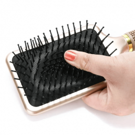 Julia VIP Exclusive Hair Brush Best Detangler Hair Brush For Wet & Dry Hair Soft Bristles Ideal For Daily Use