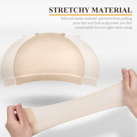 Julia Hair Upgrade Ultra Thin And Breathable Wig Caps Most Sheer Stocking Cap