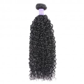 Julia Flash Sale 1 Piece Of Curly Wave Body Wave Or Straight Wave 100% Human Hair 8 Inch