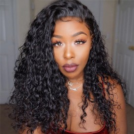 4*0.75 lace Part Wigs With 13*4 Lace Frontal Wigs Baby Hair Pre Pluncked Jerry Curly Julia Thursday Flash Sale