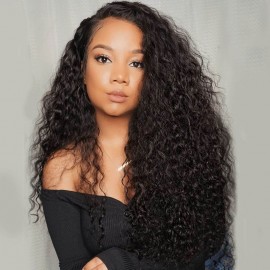 Julia Hair 3 Bundles Virgin Curly Peruvian Hair Weave Human Hair Bundle Deals