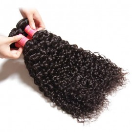 Julia Hair Flash Sale Curly Weaves Human Hair Natural Color