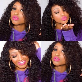 Julia Virgin Peruvian Curly Hair Weave 4 Bundles Human Peruvian Hair Extensions
