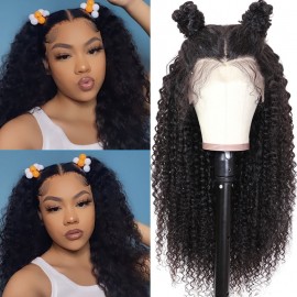 Julia Curly Human Hair Lace Wigs Best Brazilian Human Hair Wigs For Women