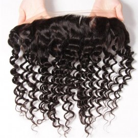 Julia Deep Wave Lace Frontal Best Deep Wave Virgin Human Hair Closure