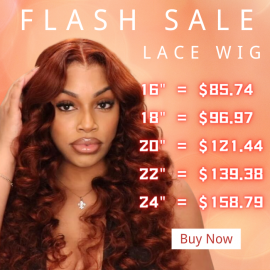 Julia Hair Reddish Brown Body Wave Lace Front Wigs 100% Hair Wigs Flash Sale