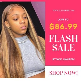Julia Tax Refund Season Flash Sale Highlight Honey Blonde Lace Wigs With Baby Hair