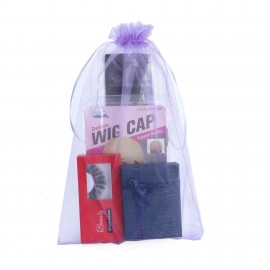 Julia Free Gift,Random 2-3 Free Gift(3D Eyelashes, Earrings,Rat Tail Comb,Duckbill clip)