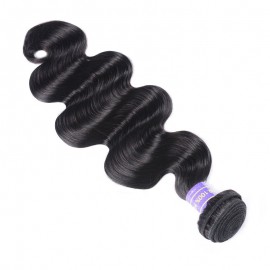 Julia Hair Body Wave Weave Hair 1 Bundle Deal Quality Human Hair Body Wave Weave Natural Black