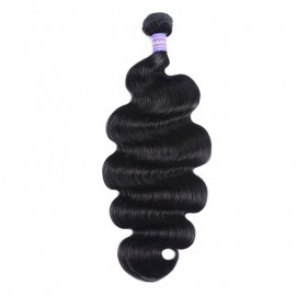 Julia Body Wave Weave Hair 1 Bundle Deal Quality Human Hair Body Wave Weave Natural Black