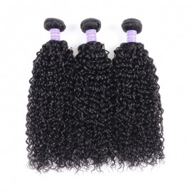 Julia Hair Flash Sale 3 Bundle Curly Human Hair Weaves