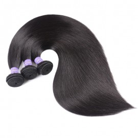 Julia Tuesday Flash Sale 7A Straight Human Hair Weaves 3 Bundles