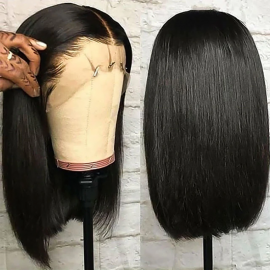 Julia Hair 13x5 T Part Lace Bob Wig 150% Density High-End Virgin Human Hair Wig