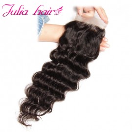 Julia Natural Wave Lace Closure Best Lace Closure Natural Wave Human Hair For Sale