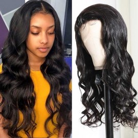 Julia 18 Inch Body Wave Lace Wigs 13x5 T Part Human Hair Wigs For Sale