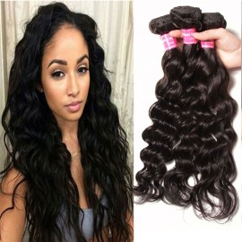 Julia Virgin Peruvian Natural Wave Hair 3pcs/Lot Natural Peruvian Hair Human Bundles