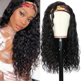 Julia VIP Exclusive 16" Water Wave Headband Wigs Wear & Go