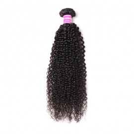 Julia 1 Piece Of Kinky Curly Human Hair Weave Best Afro Kinky Curly Bundle