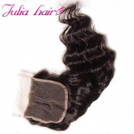 Julia Natural Wave Lace Closure Best Lace Closure Natural Wave Human Hair For Sale
