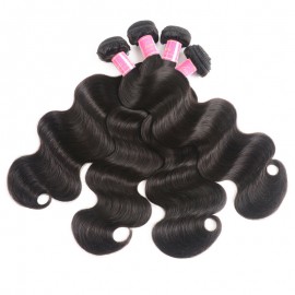 Julia Filipino Body Wave Hair Weaves 4pcs/pack Virgin Body Wave Human Hair Bundles