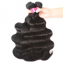 Julia 3Pcs/pack Unprocessed Virgin Indian Remy Body Wave Hair Weft Human Weave