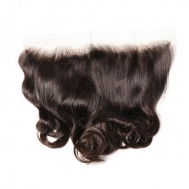 Julia Loose Wave Lace Frontal Closure 13x4 Ear To Ear Lace Closure Virgin Human Hair