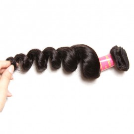 Free Gift - 1 Piece Of 16 Inch Loose Wave Bundle For Order Over $299- NOT FOR SALE
