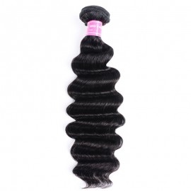 Julia 1 Piece Of Loose Deep Wave Best Human Hair Weaves Online