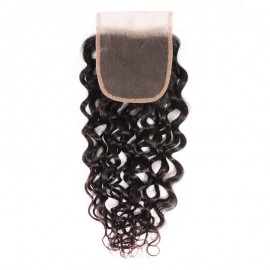 Julia Loose Water Wave Human Hair 4x4 Lace Closure Best Loose Water Wave Hair