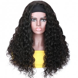 Julia Water Wave Headband Wigs 100% Human Hair Best Brazilian Wigs For Women