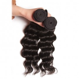 Julia New Arrival Malaysian Natural Wave Human Vigin Hair 8-26inch Natural Color Human Hair Weave