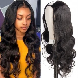 Julia Flash Sale U Part Wigs Brazilian Human Hair 150% Density