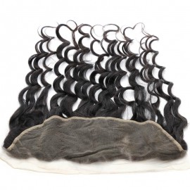 Julia Cheap 13x4 Natural Wave Lace Frontal Quality Ear To Ear Frontal Natural Wave