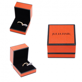 Julia Hair Brand Day Gift - Custom Luxury Gold Color Rings Or Canvas Bag Randomly Sent Only For Orders During Mar.15 - Mar 16.