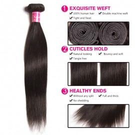 Julia Hair Buy 3 Get 1 Free Activity Again!!! Get 1 Piece Free 20" Bundle - Only 5 Lots, Shop Now!!