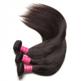 Julia Hair Flash Sale 16" 18" 20" Brazilian Straight Hair Weaves Can Be Dyed
