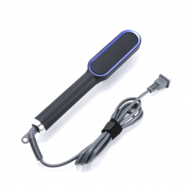Julia VIP Exclusive Multifunctional Hair Styler Electric Hot Comb Hair Straightener Brush Fast Heating Straightening Comb
