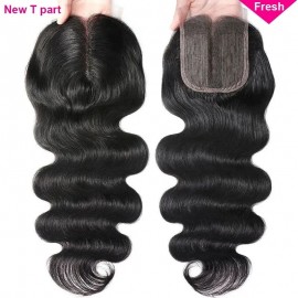 Julia VIP Exclusive 3 Bundle Deals Virgin Body Wave Bundles 14 14 14inch With 14inch T Part Lace Closure