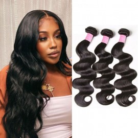 Julia Premium Body Wave Weaves 3Pcs/lot Best Bundles Human Virgin Hair Unprocessed Hair Bundles
