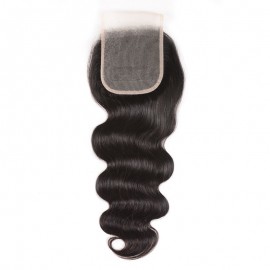 Julia Transparent Body Wave Lace Closure Undetectable Invisible Lace Closure Online