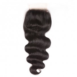Julia Transparent Body Wave Lace Closure Undetectable Invisible Lace Closure Online