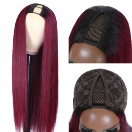 Julia Hair 299 Get 3 Wigs 24'' V Part Wigs 18'' Lace Front Wig 18 " U Part Wig Flash Sale, No Code Needed!