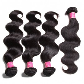 Julia Hair Unprocessed Julia Virgin Body Wave Malaysian Hair Bundles 4pcs/pack Human Weave Deals