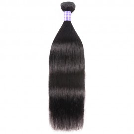 8 Inch Straight Hair Human Hair Weaves Silky Straight Flash Sale