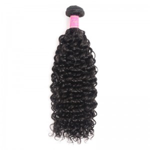 Julia Flash Sale 1 Piece Of Curly Wave Body Wave Or Straight Wave 100% Human Hair 10 Inch