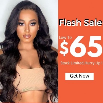 Julia Hair Flash Sale Straight Hair /Body Wave/ Curly Hair 3 Bundles Low To $65.5, Stock Limited, No Code Needed!