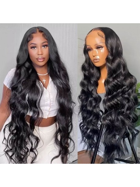 Julia Affordable 150% Density Body Wave Lace Cosure And Lace Frontal Wigs Glueless Undetectable HD Lace Hair Wigs Pre Plucked Wig With Baby Hair